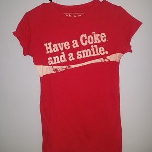 Coca Cola tshirt